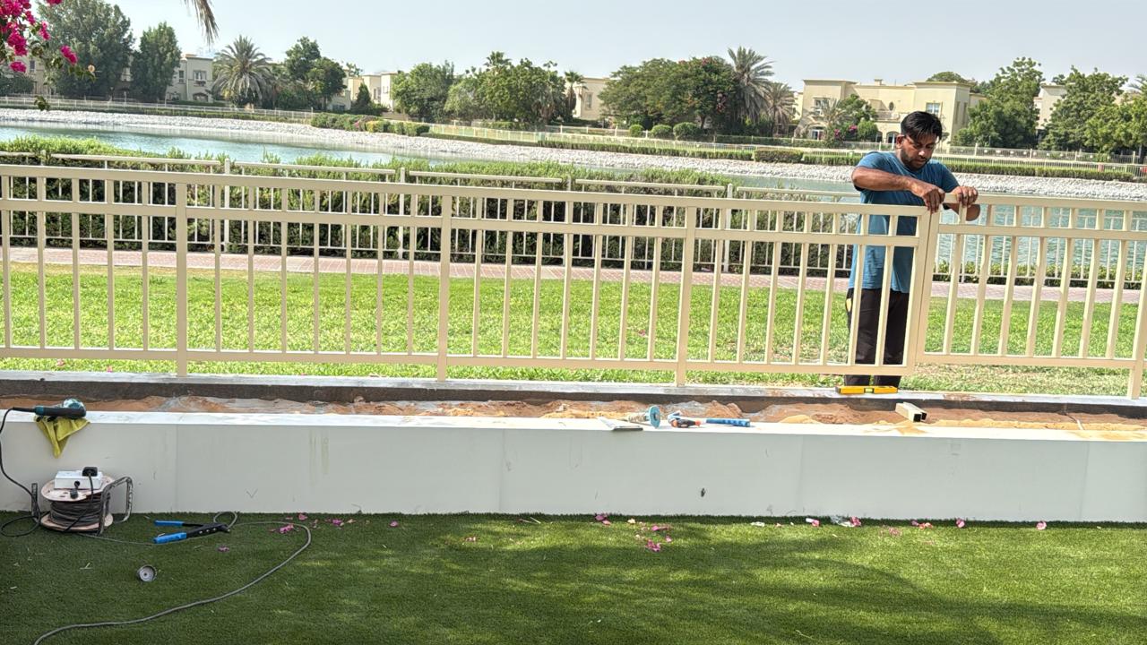 Aluminium Pool Fence